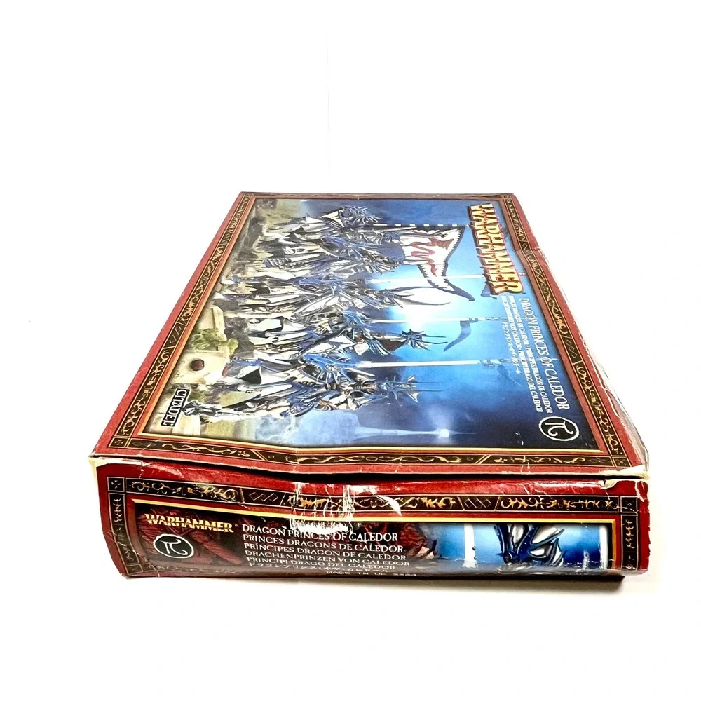 Warhammer Dragon Princes of Caledor High Elves Citadel Games Workshop 84-12